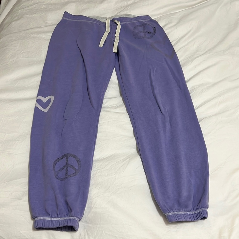 Victoria’s Secret pink sweats